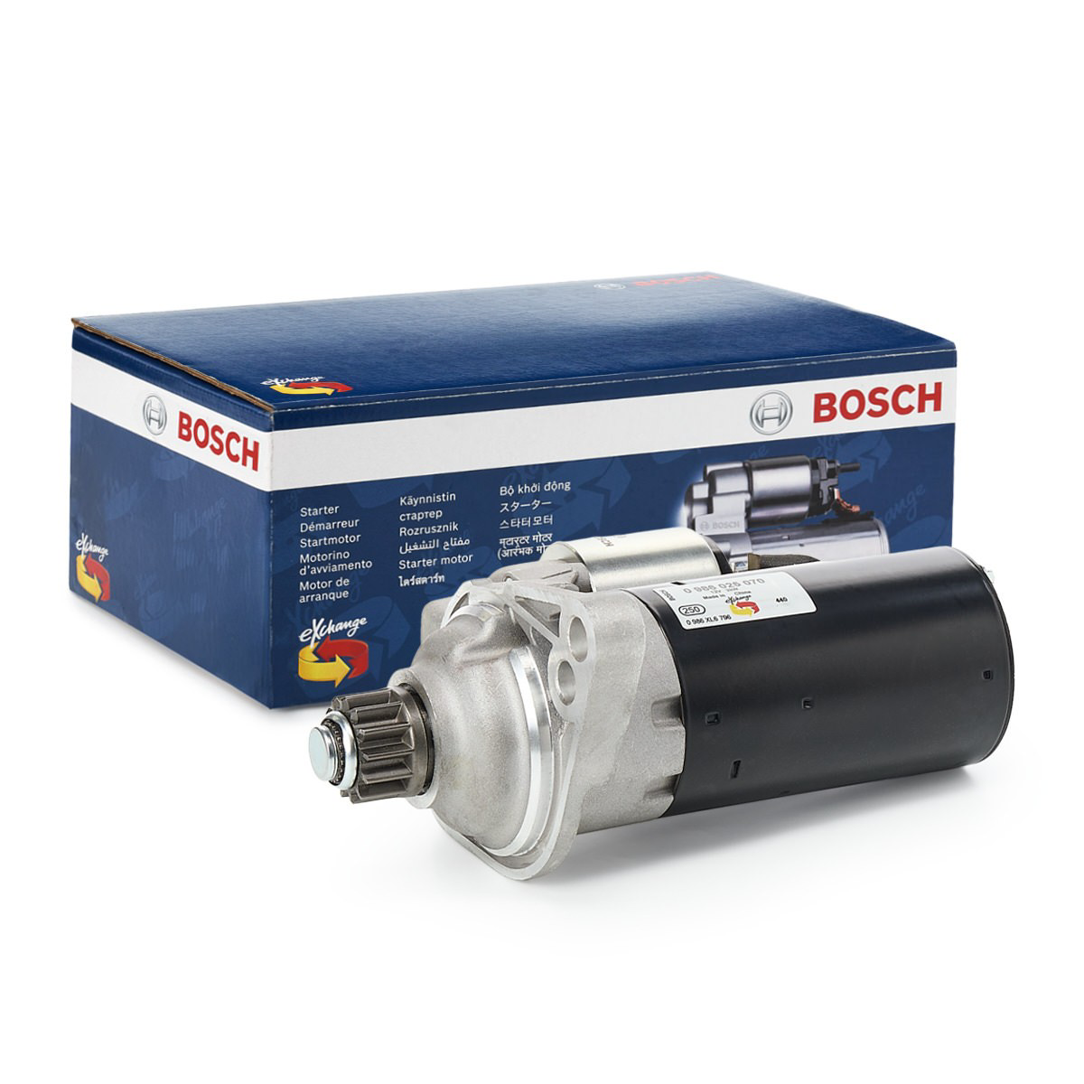 Motor de arranco Bosch 0986025070 preço, a partir de 56,19 USD