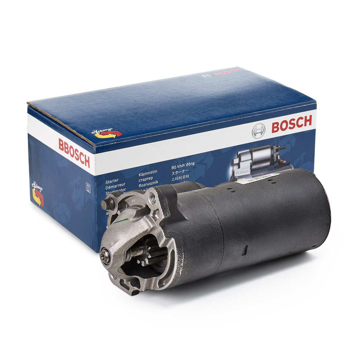 Compre 0986025370 Bosch Motor de arranco