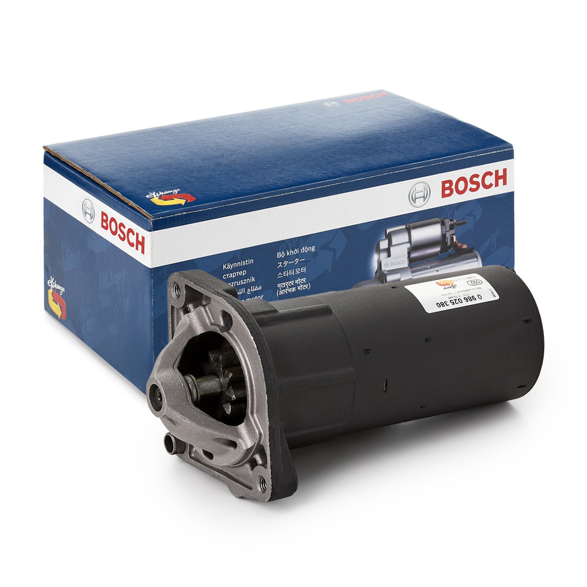 Motor de arranco Bosch 0986025380 preço, a partir de 169,03 USD