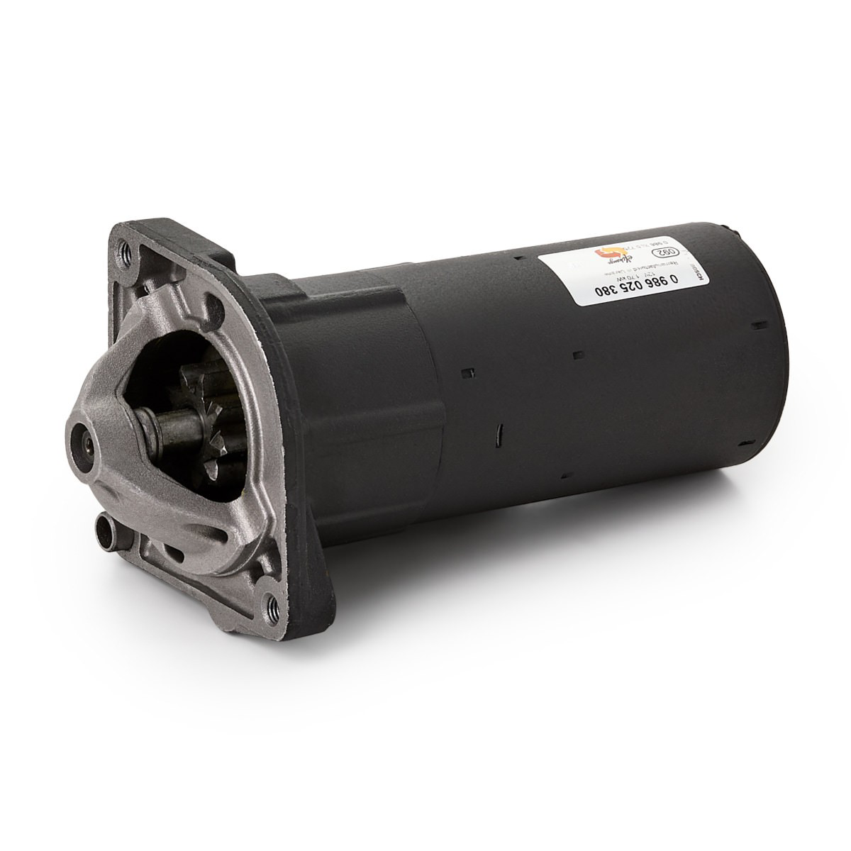 Motor de arranco 0986025380 Bosch
