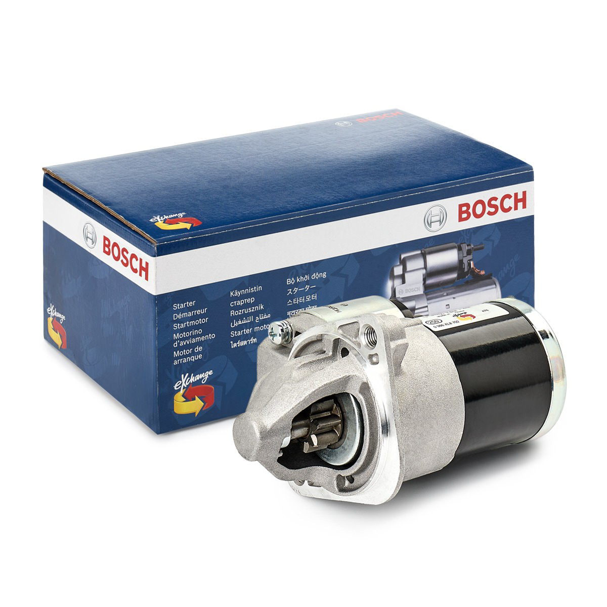 0986025720 Bosch Motor de arranco