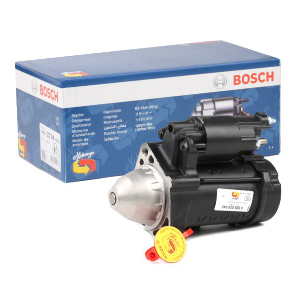 0986025940 Bosch Motor de arranco