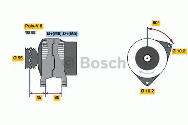 0986038030 Bosch