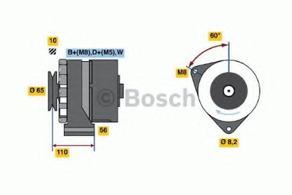 0986038090 Bosch