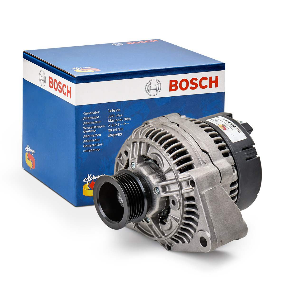 Gerador 0986038170 Bosch