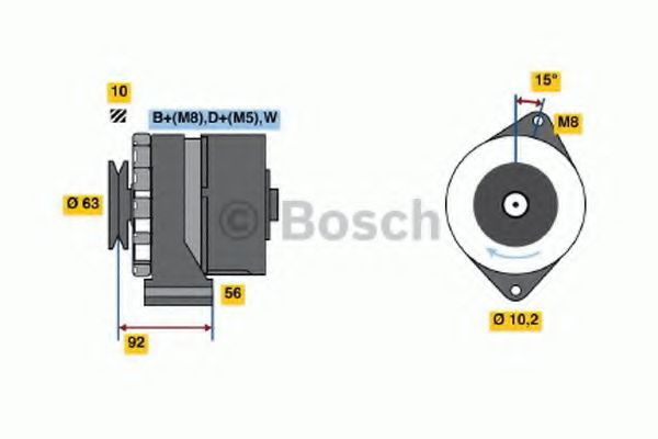 0986039450 Bosch