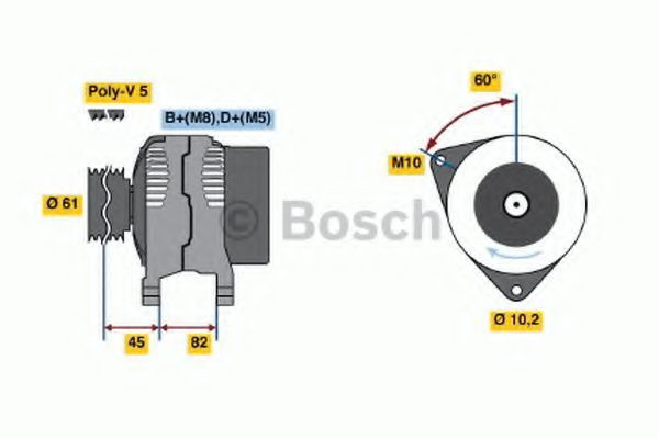 0986039550 Bosch