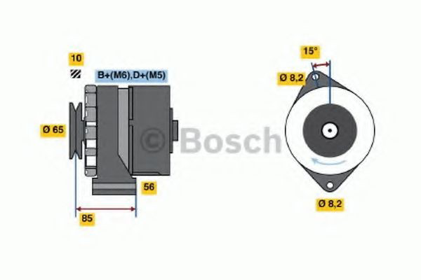 0986041620 Bosch
