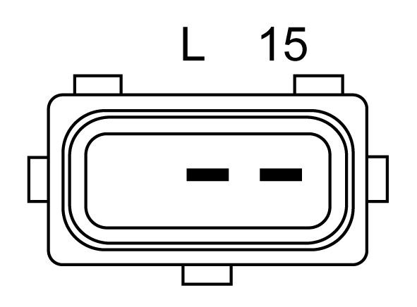 0986041810 Bosch Gerador