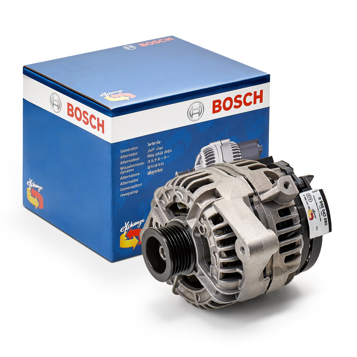 Gerador Bosch 0986043680 preço, a partir de 187,61 USD