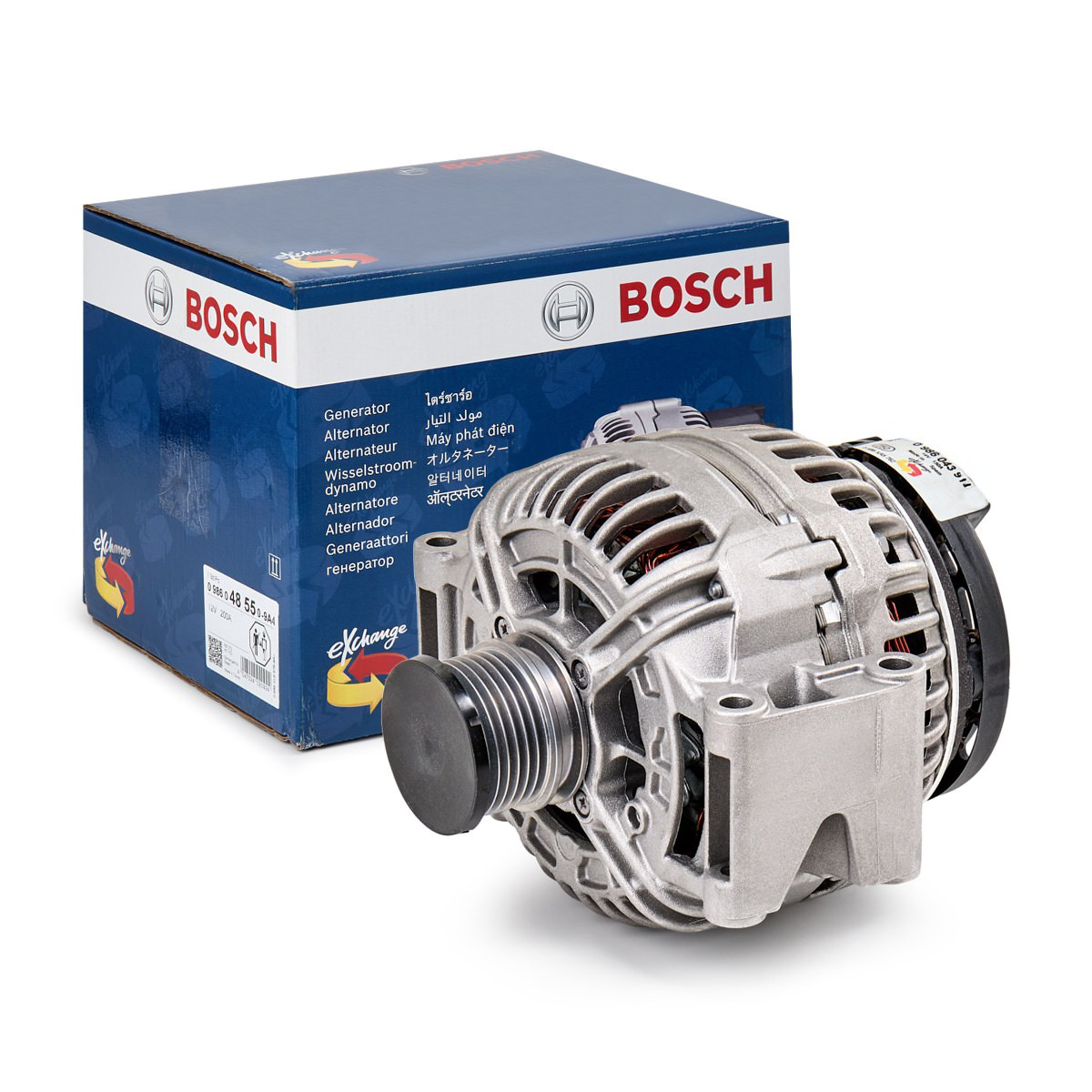Gerador 0986043910 Bosch