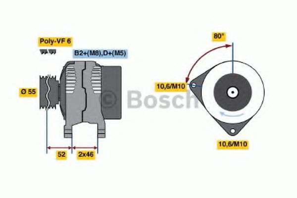 0986044400 Bosch