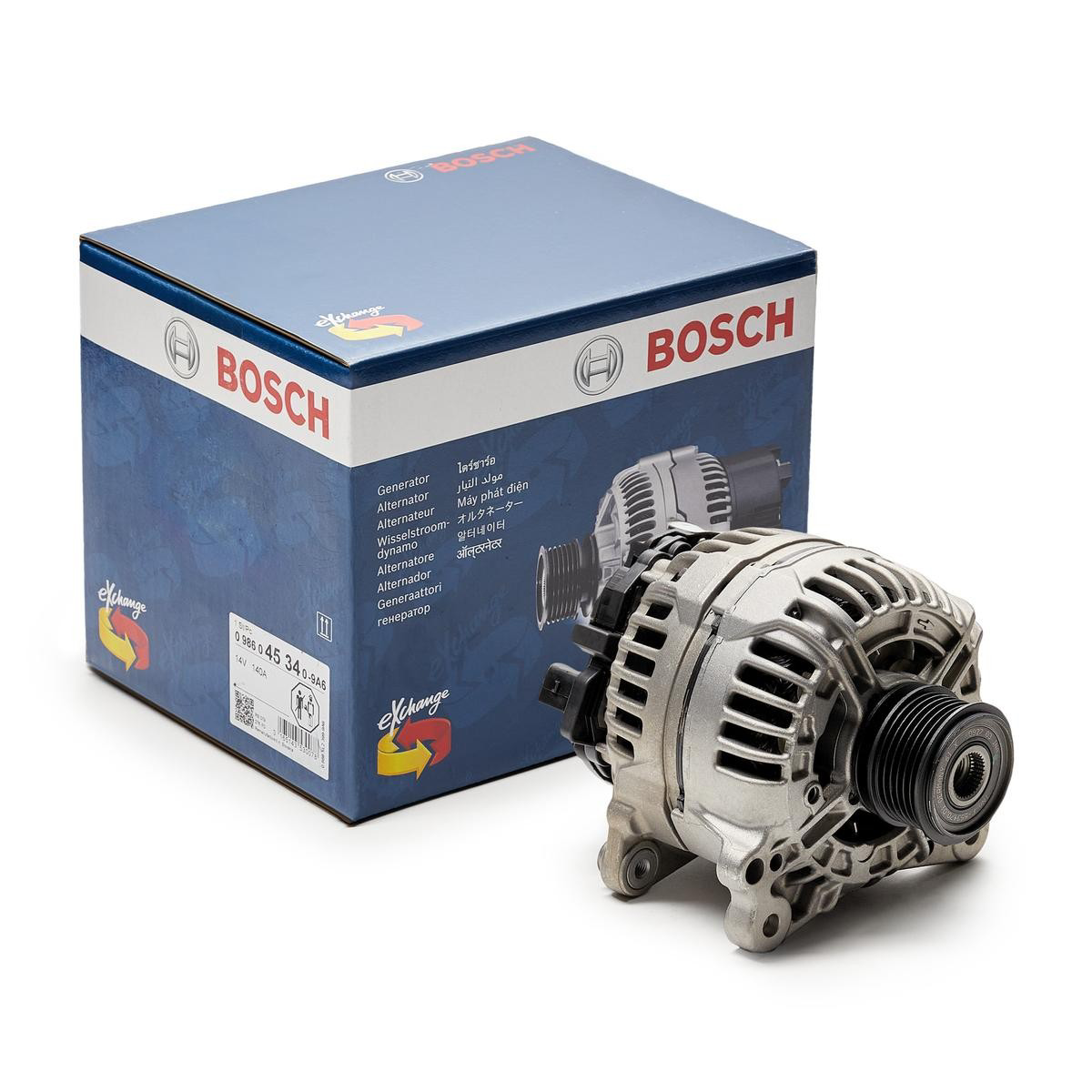 0986045340 Bosch Gerador