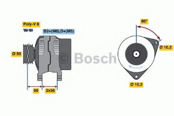 0986046230 Bosch