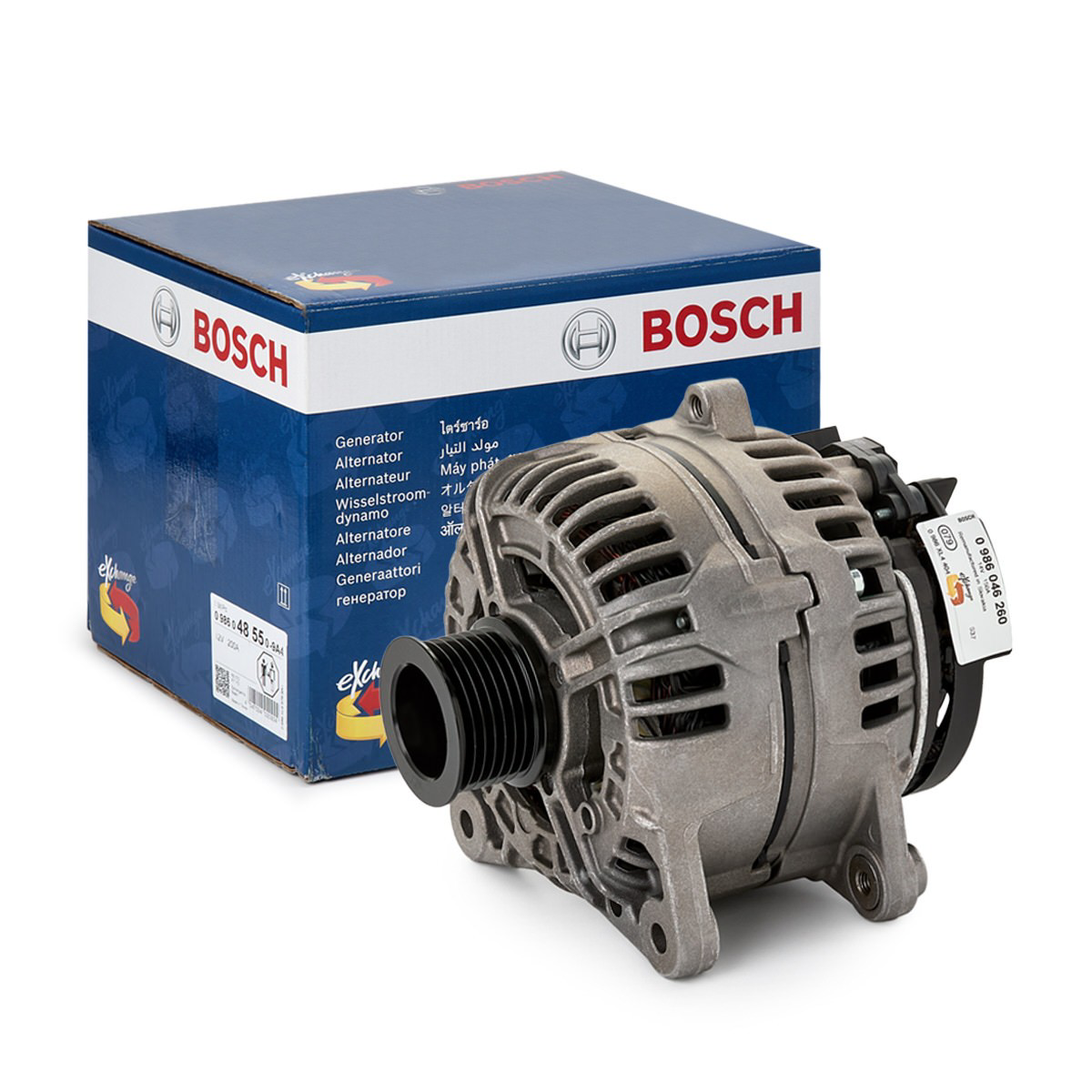 Gerador Bosch 0986046260 preço, a partir de 226,01 USD
