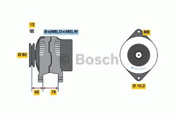 0986047200 Bosch