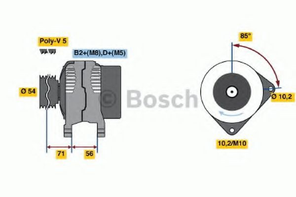 0986047270 Bosch