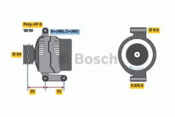 Gerador para Fiat Siena 178