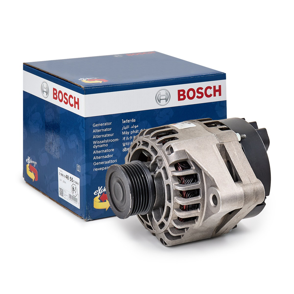 0986048791 Bosch Gerador