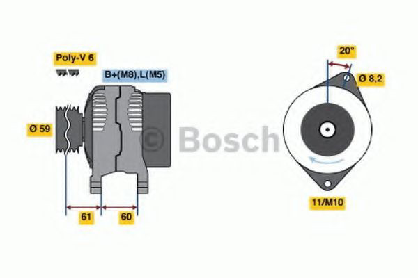 0986049061 Bosch