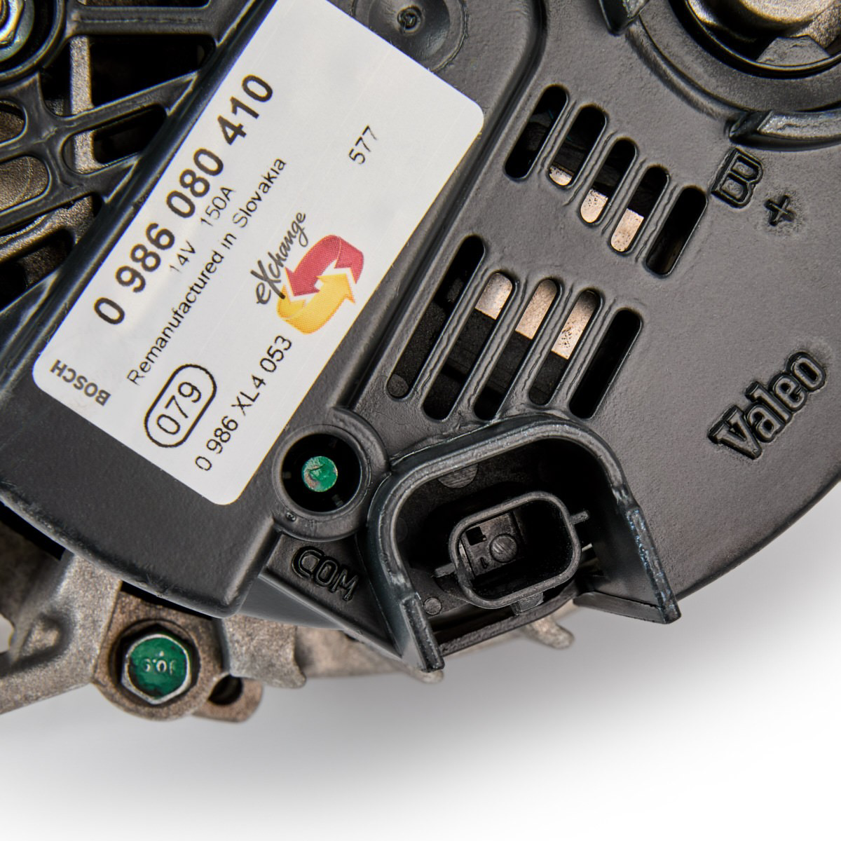 0986080410 Bosch Gerador