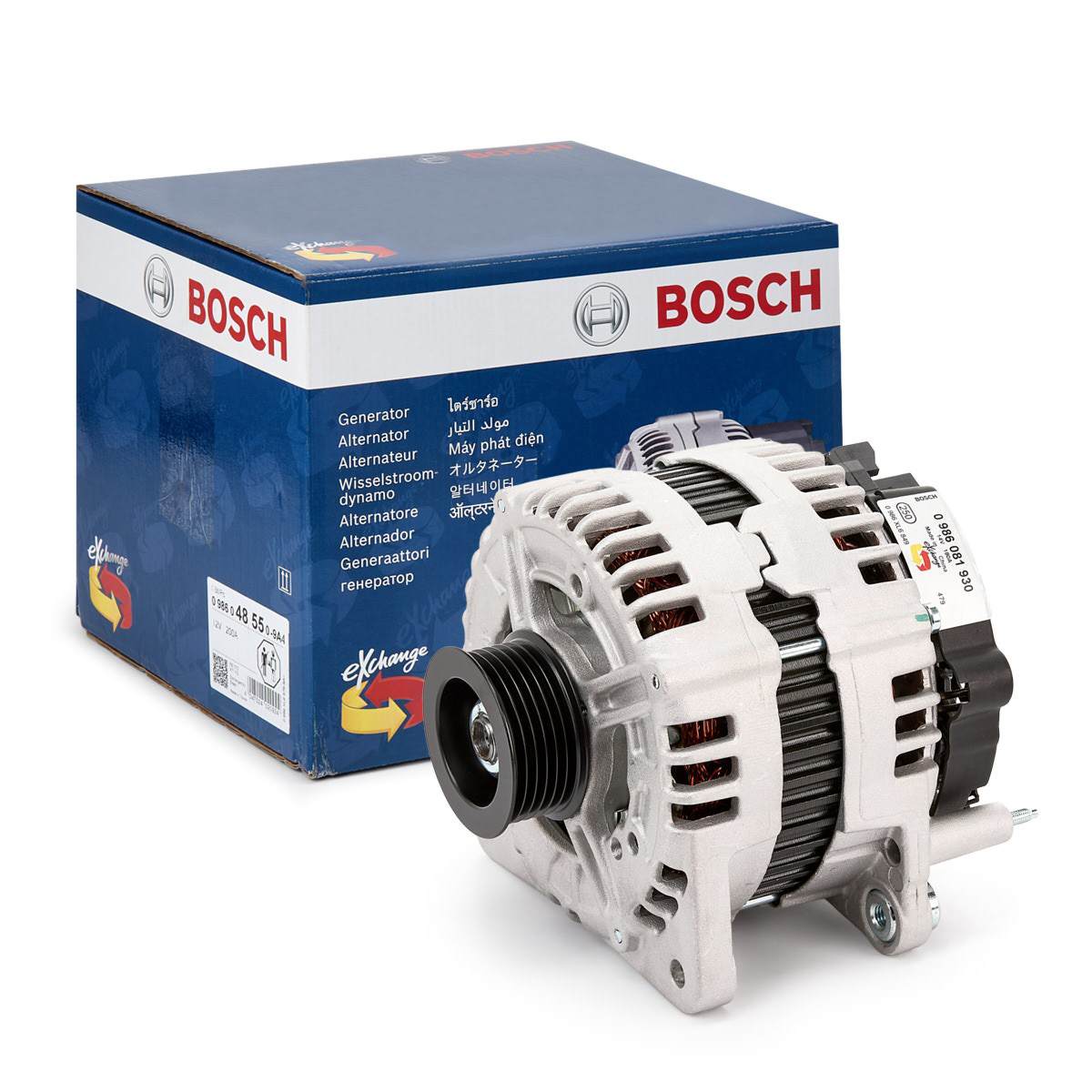 Gerador 0986081930 Bosch