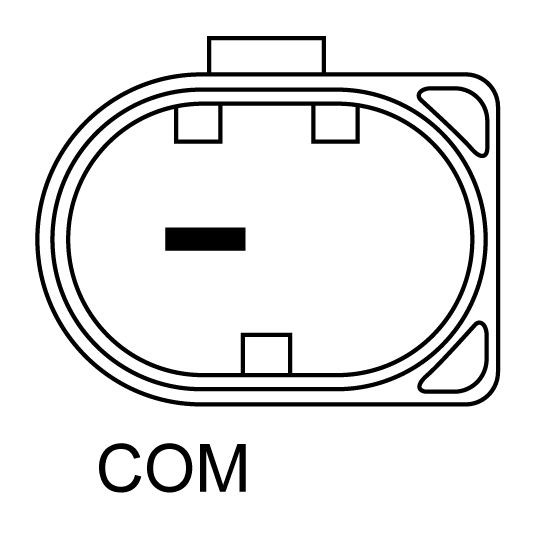 0986083310 Bosch Gerador