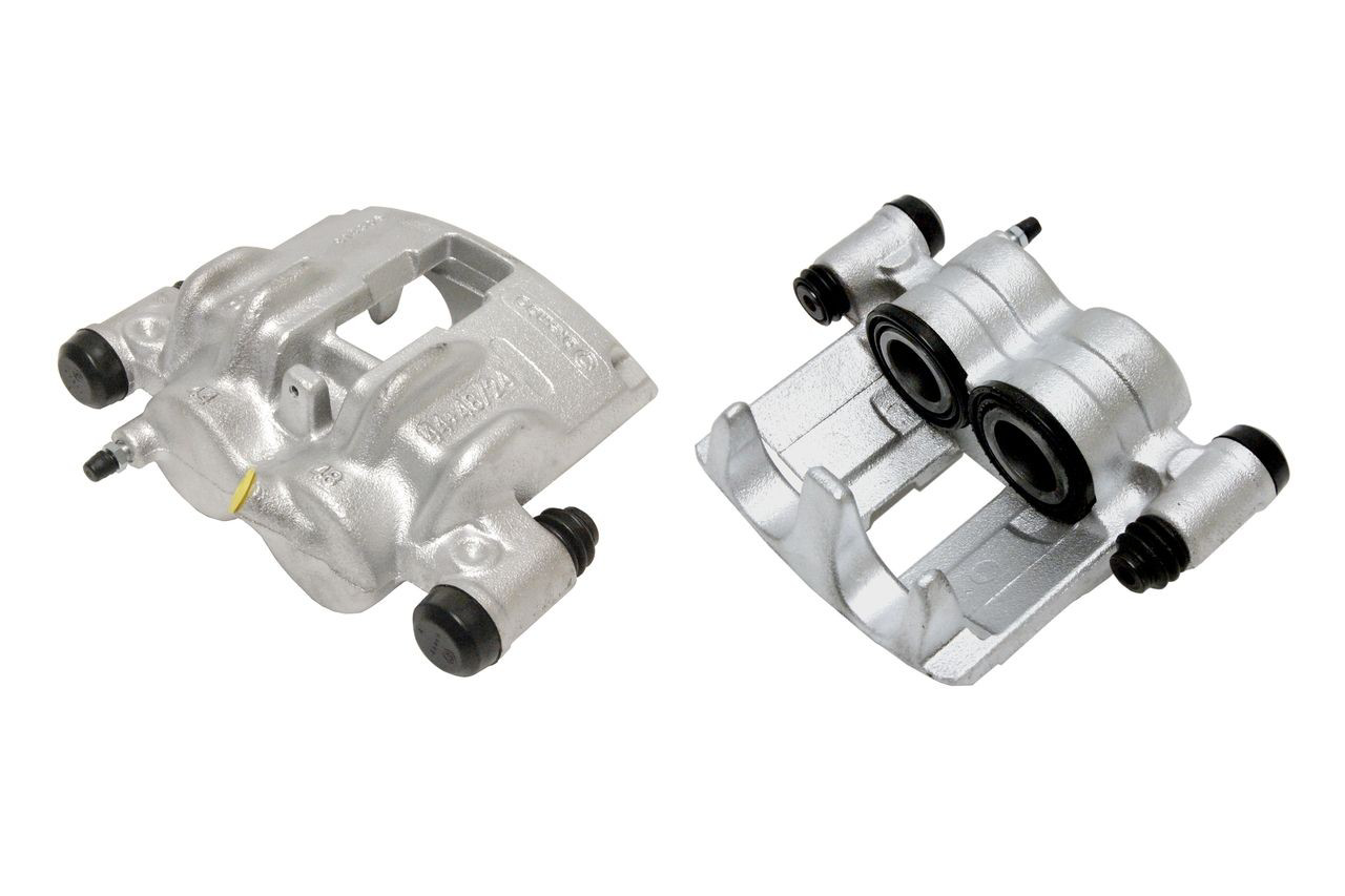 0986134016 Bosch Suporte do freio dianteiro esquerdo