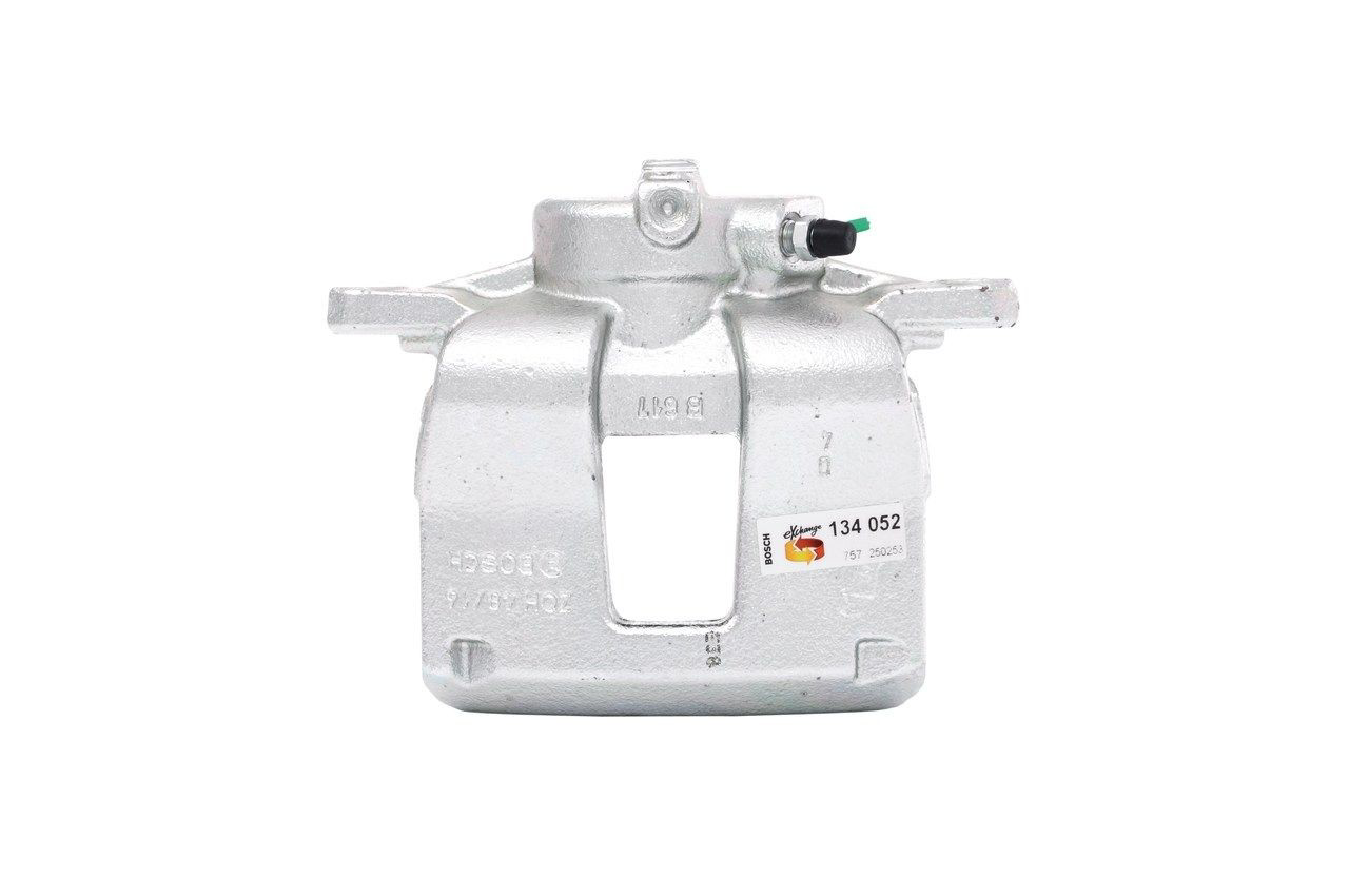 0986134052 Bosch Suporte do freio traseiro esquerdo