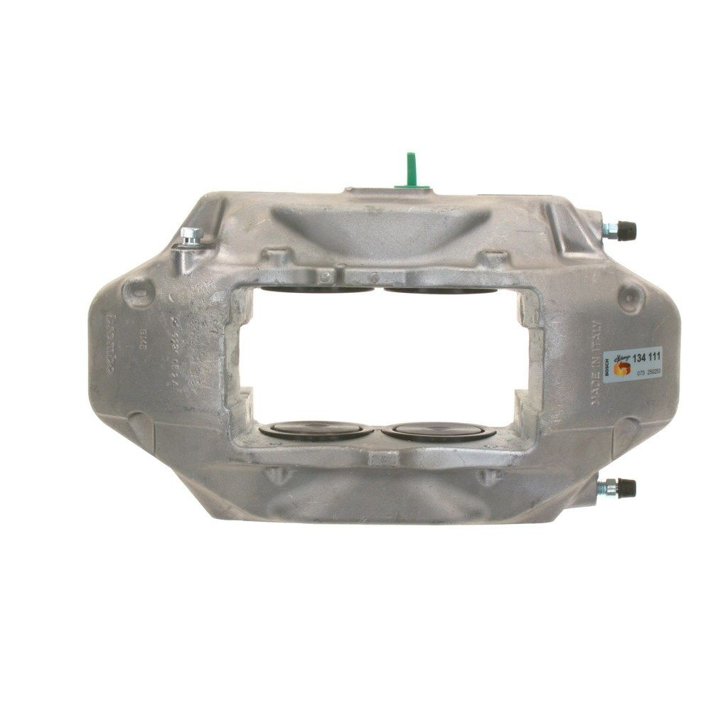 0986134111 Bosch Suporte do freio dianteiro esquerdo
