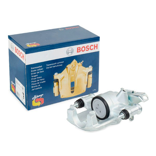 Compre 0986134133 Bosch Suporte do freio traseiro esquerdo