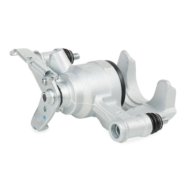 0986134133 Bosch Suporte do freio traseiro esquerdo
