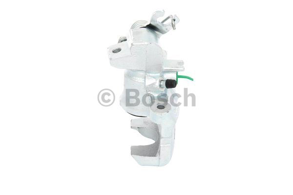 Suporte do freio traseiro esquerdo 0986134218 Bosch