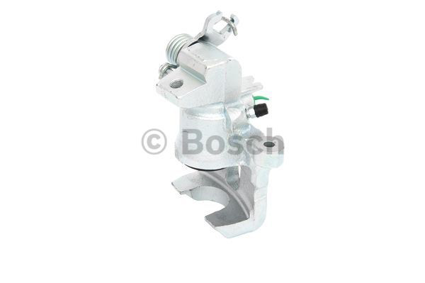 0986134218 Bosch Suporte do freio traseiro esquerdo