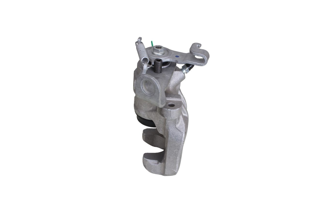 0986134604 Bosch Suporte do freio traseiro esquerdo