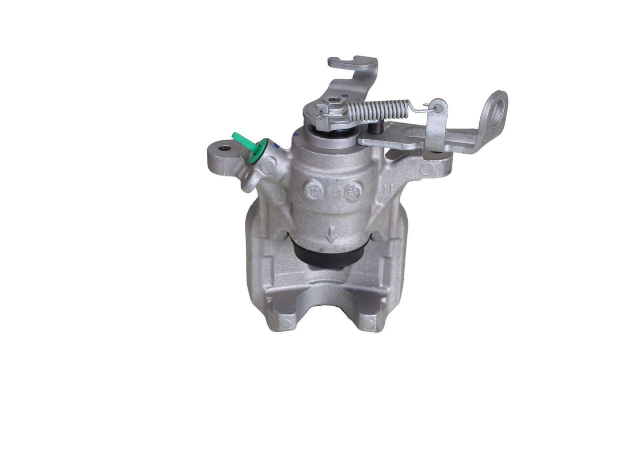 Suporte do freio traseiro esquerdo 0986134604 Bosch