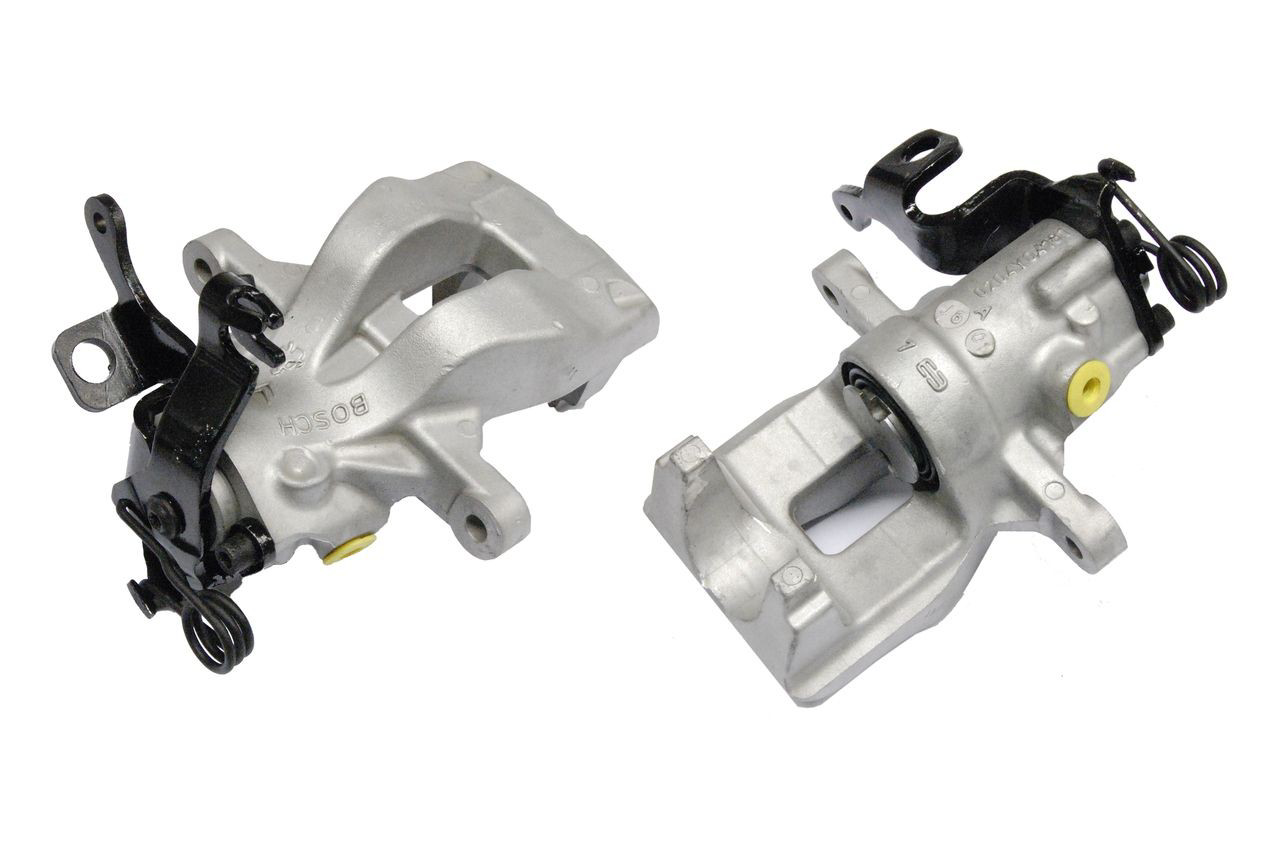 Suporte do freio traseiro direito Bosch 0986135000