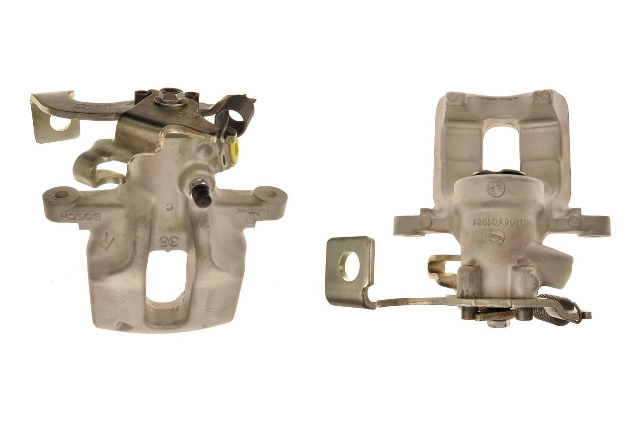 0986135054 Bosch Suporte do freio traseiro direito