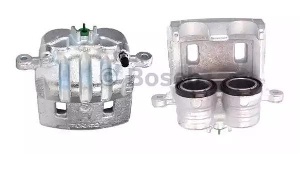 0986135116 Bosch Suporte do freio dianteiro direito
