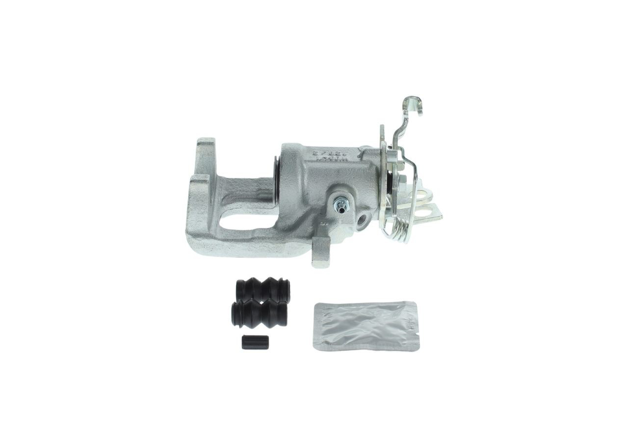 0986135204 Bosch Suporte do freio traseiro direito