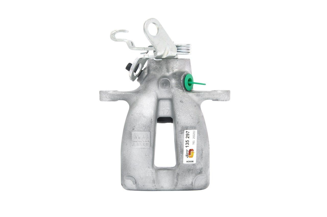 0986135297 Bosch Suporte do freio traseiro direito