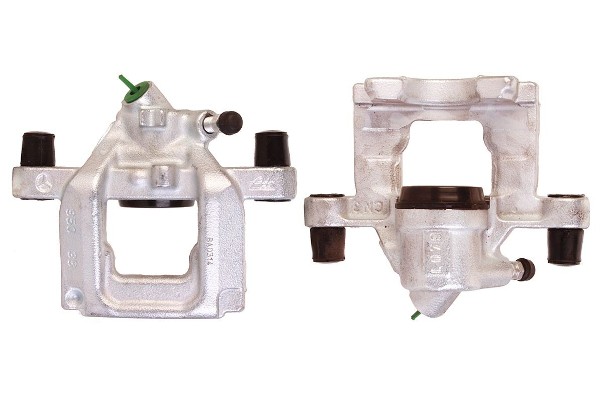 0986135321 Bosch Suporte do freio traseiro direito
