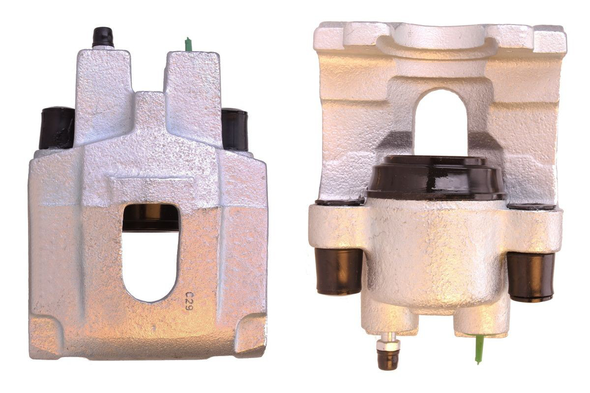 0986135429 Bosch Suporte do freio traseiro direito