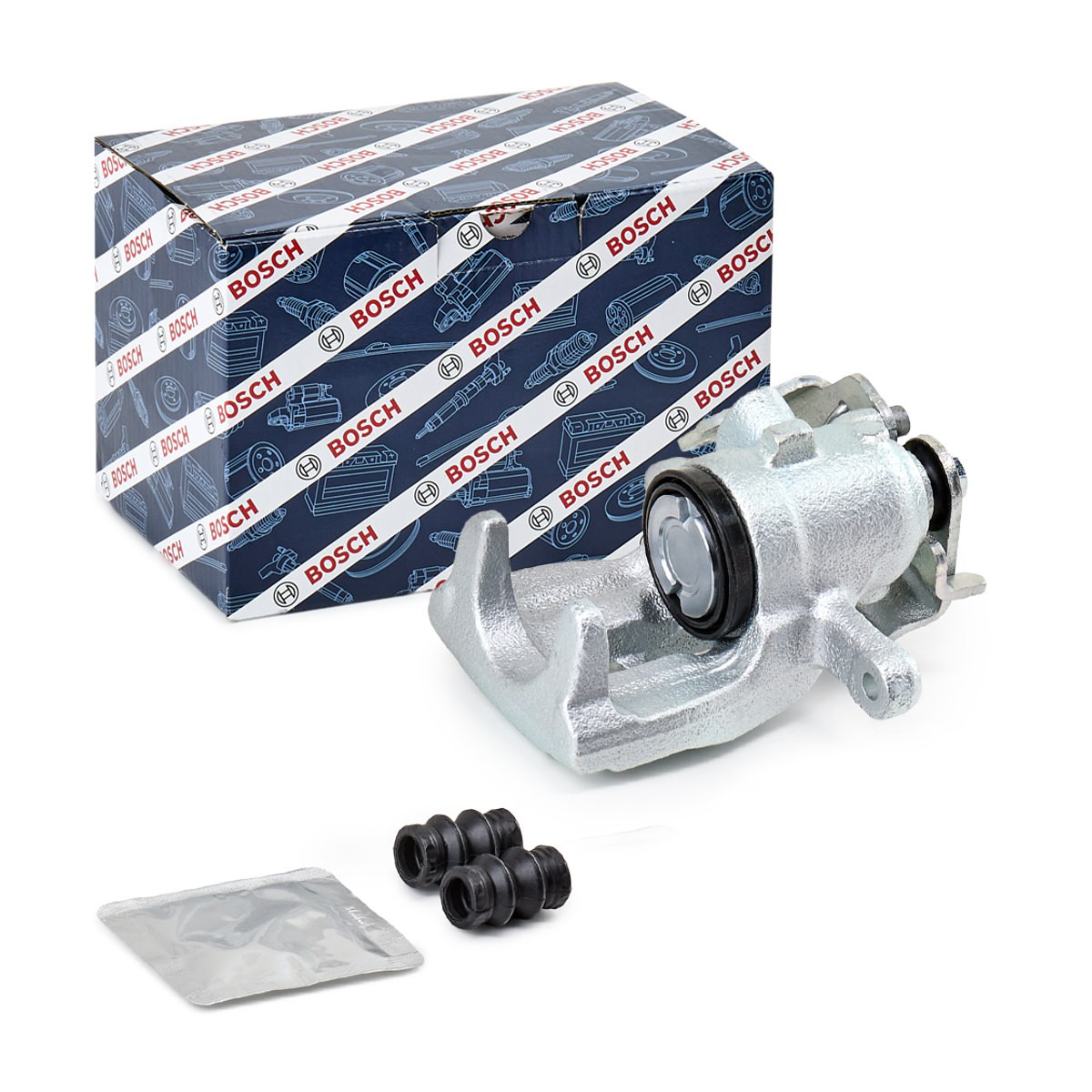 Suporte do freio traseiro direito Bosch 0986135430 preço, a partir de 59,59 USD
