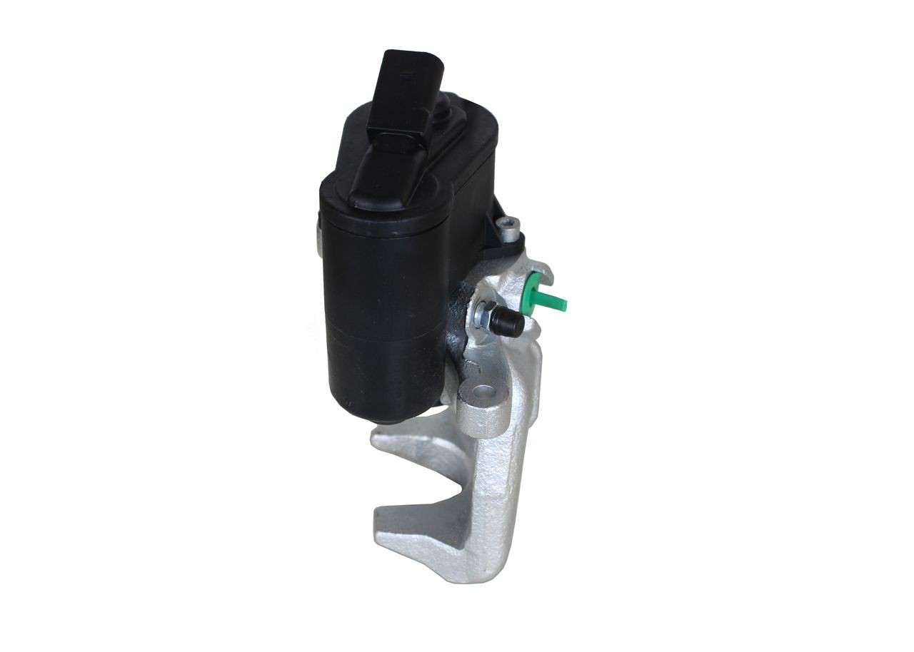 0986135576 Bosch Suporte do freio traseiro direito