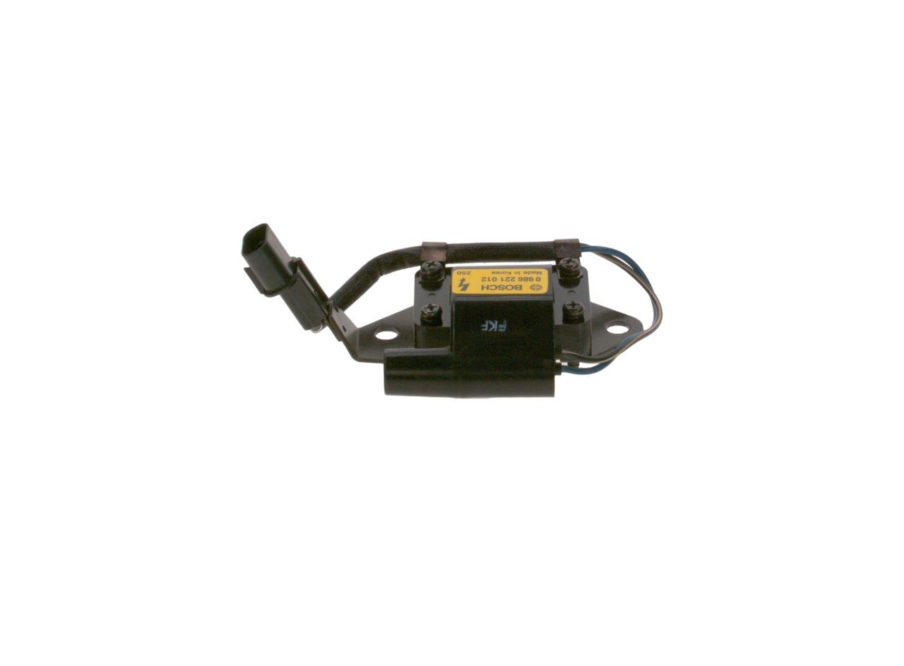 Bobina de ignição 0986221012 Bosch