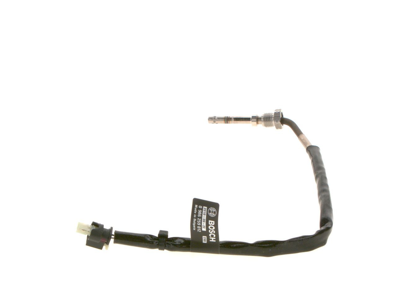 0986259012 Bosch Sensor de temperatura dos gases de escape (GE), antes de turbina