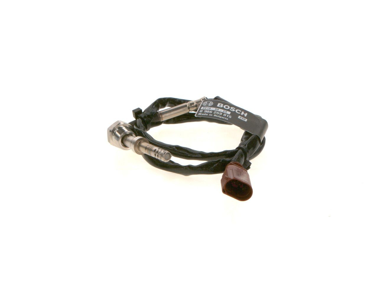 Sensor de temperatura dos gases de escape (GE), antes de filtro de partículas diesel Bosch 0986259015