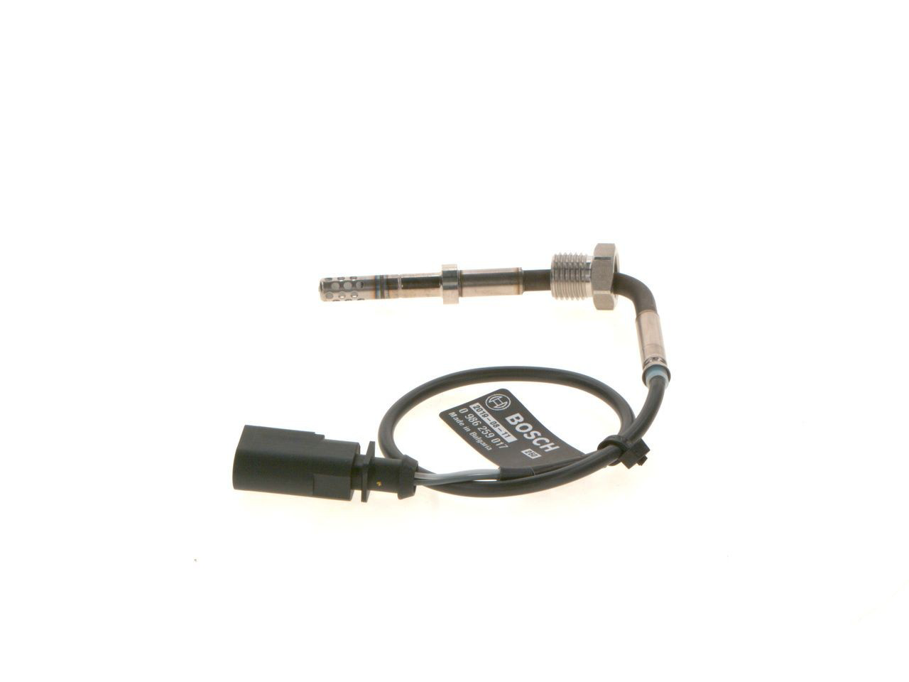 Sensor de temperatura dos gases de escape (GE), antes de turbina Bosch 0986259017