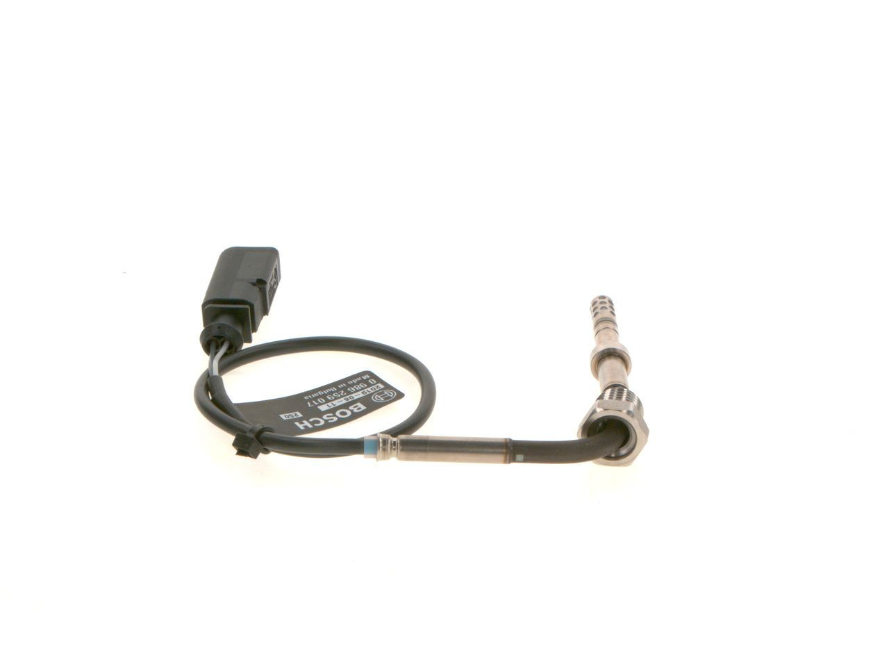 Sensor de temperatura dos gases de escape (GE), antes de turbina 0986259017 Bosch